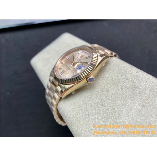 DayDate 228235 40mm RG/RG Rose Gold/Dia EWF VR3255