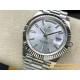 DayDate 228236 40mm SS/SS Silver/Dia EWF VR3255