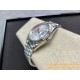 DayDate 228236 40mm SS/SS Silver/Dia EWF VR3255