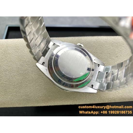 DayDate 228236 40mm SS/SS Silver/Dia EWF VR3255