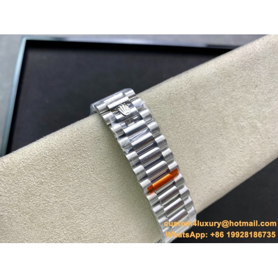 DayDate 228236 40mm SS/SS Silver/Dia EWF VR3255
