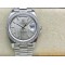 Rolex - DayDate 40mm Pres SS/SS Patterned Silver Stk Flut EWF VR3255