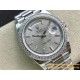 Rolex - DayDate 40mm Pres SS/SS Patterned Silver Stk Flut EWF VR3255