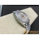 Rolex - DayDate 40mm Pres SS/SS Patterned Silver Stk Flut EWF VR3255