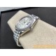 Rolex - DayDate 40mm Pres SS/SS Patterned Silver Stk Flut EWF VR3255