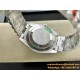 Rolex - DayDate 40mm Pres SS/SS Patterned Silver Stk Flut EWF VR3255