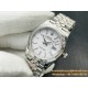 Datejust 126334 41mm Jub Flt 904L SS/SS White/Stk VRF VS3235