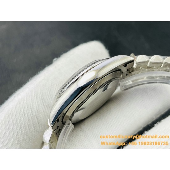 Datejust 126334 41mm Jub Flt 904L SS/SS White/Stk VRF VS3235