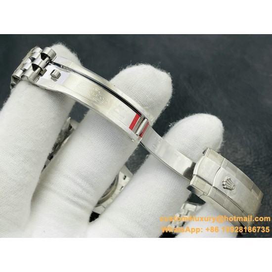 Datejust 126334 41mm Jub Flt 904L SS/SS White/Stk VRF VS3235