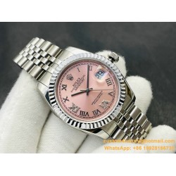 Datejust 126334 41mm Jub SS/SS Pink /Rmn VRF A3235