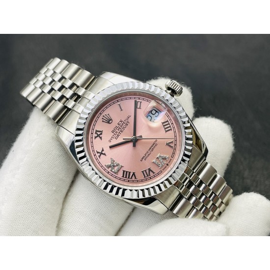 Datejust 126334 41mm Jub SS/SS Pink /Rmn VRF A3235