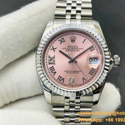 Datejust 126334 41mm Jub SS/SS Pink /Rmn VRF A3235
