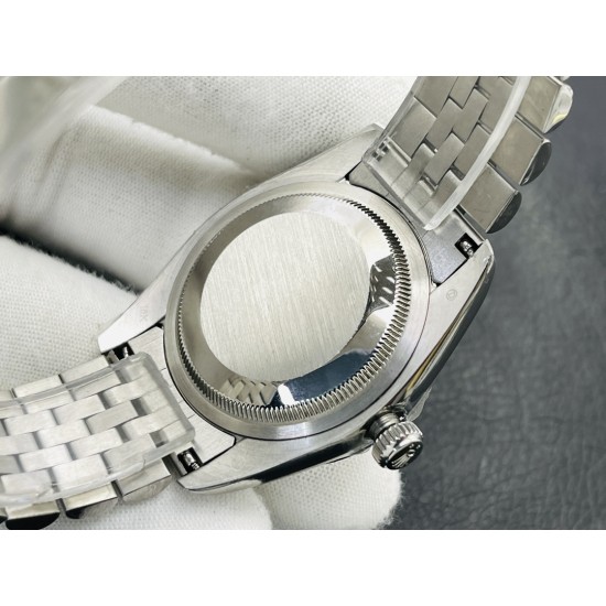 Datejust 126334 41mm Jub SS/SS Pink /Rmn VRF A3235