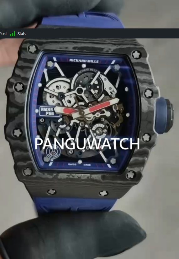 RM35-01 Paris Saint‑Germain Limited Edition real shot