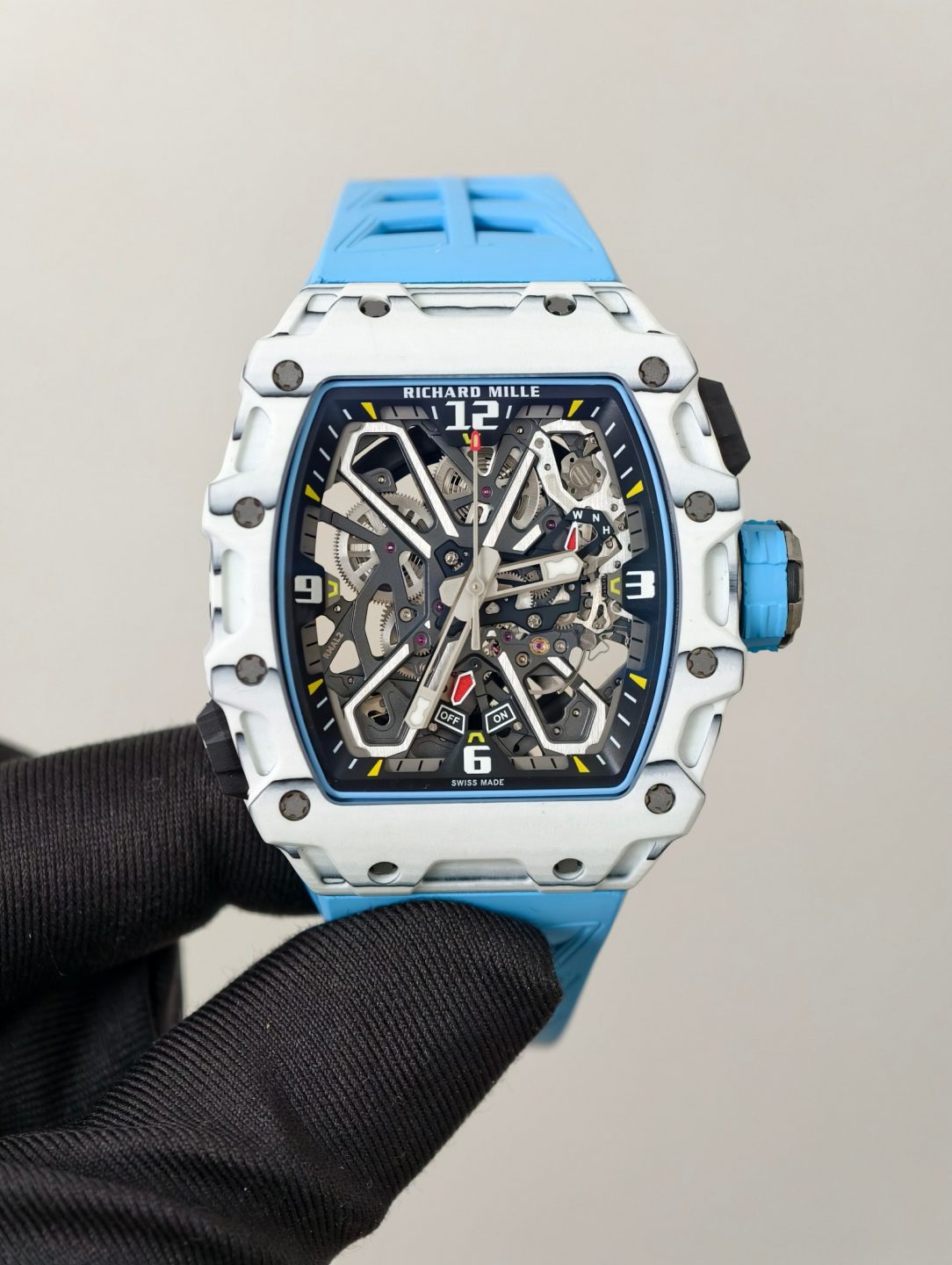 Richard Mille RM35-03 white carbon NTPT