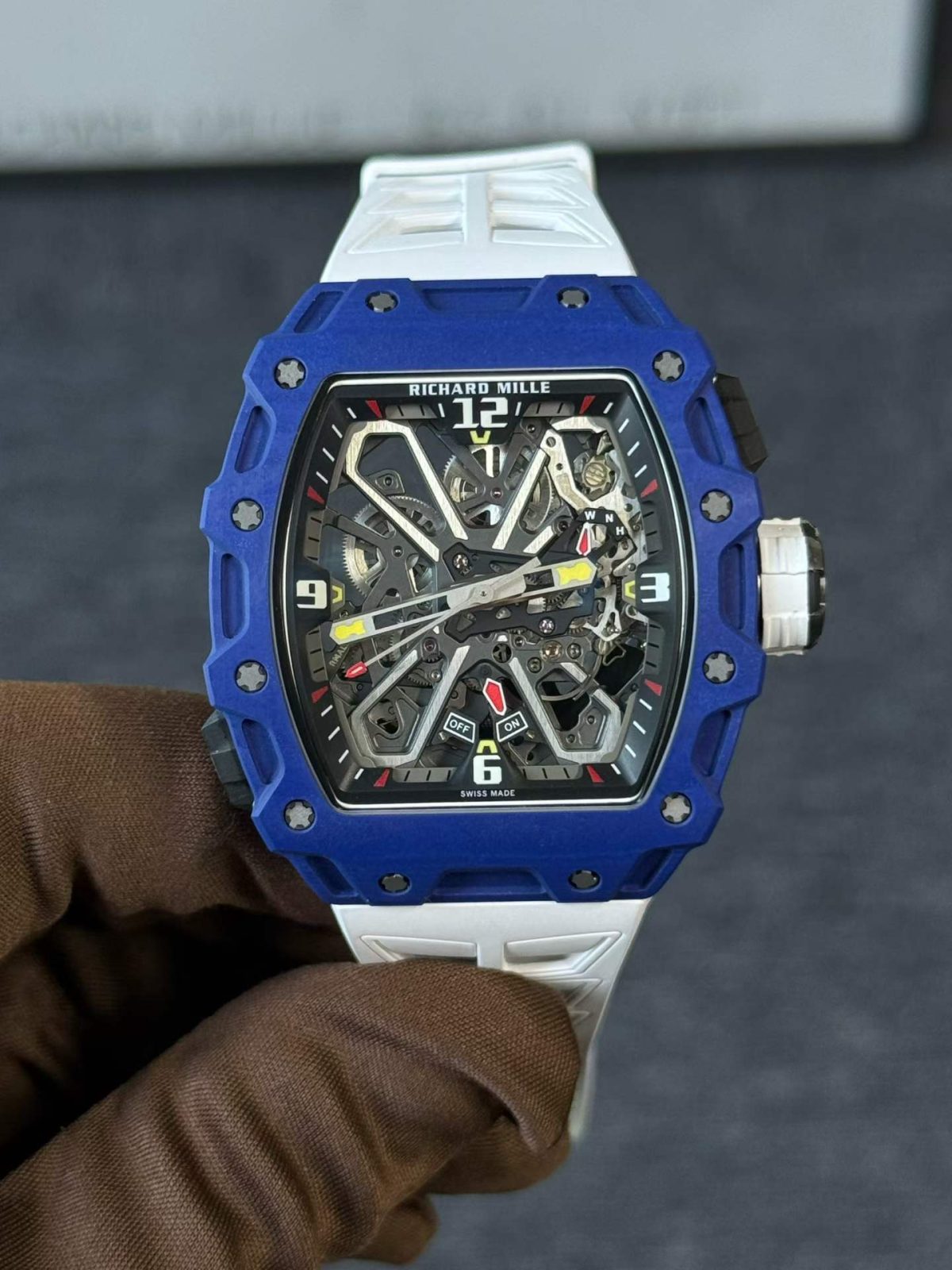 State-of-the-art – Richard Mille RM35-03 Blue Edition High-spec