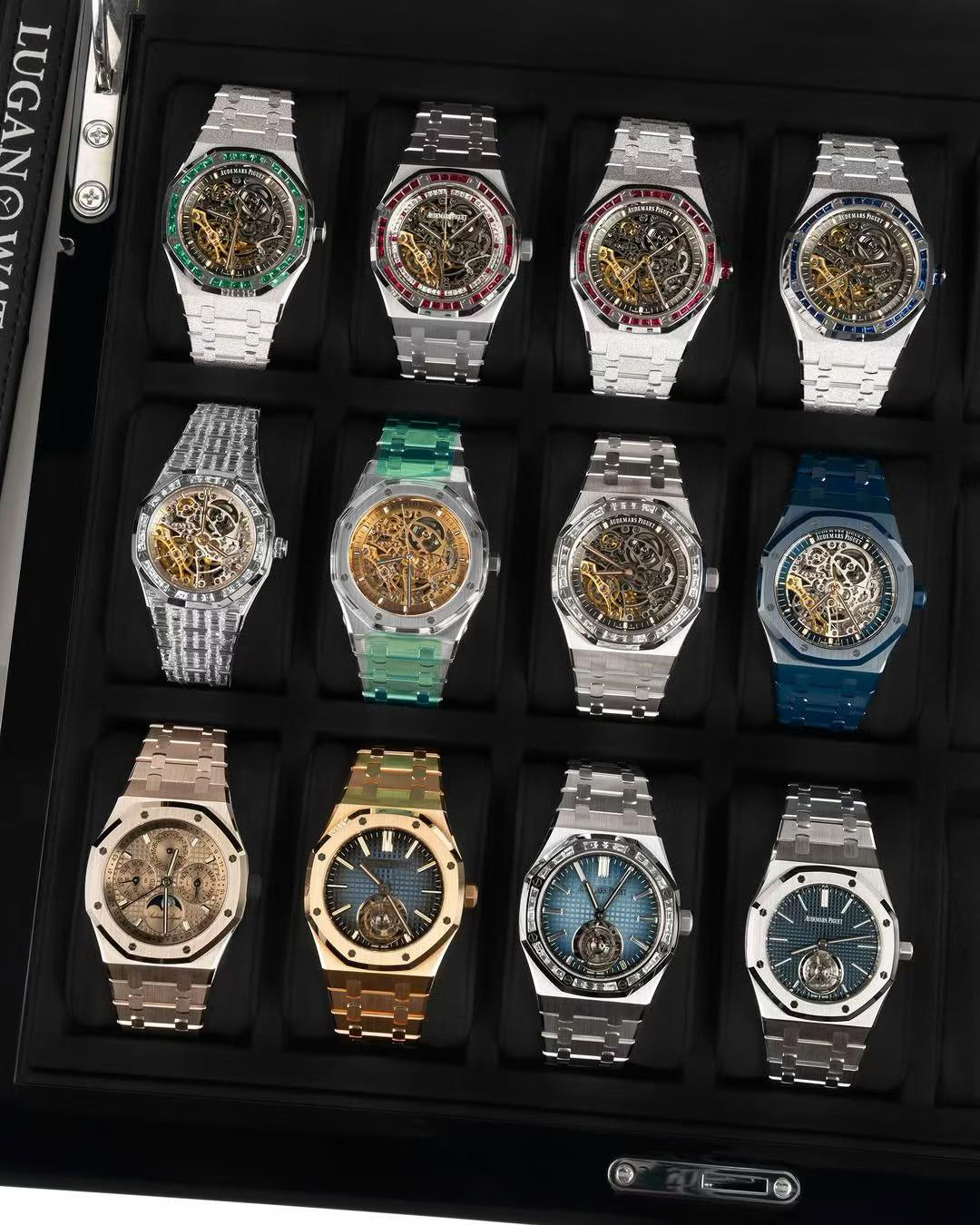 Top‑Tier AP(Audemars Piguet) Skeleton High‑End Custom Builds (Highest Level Craftsmanship)