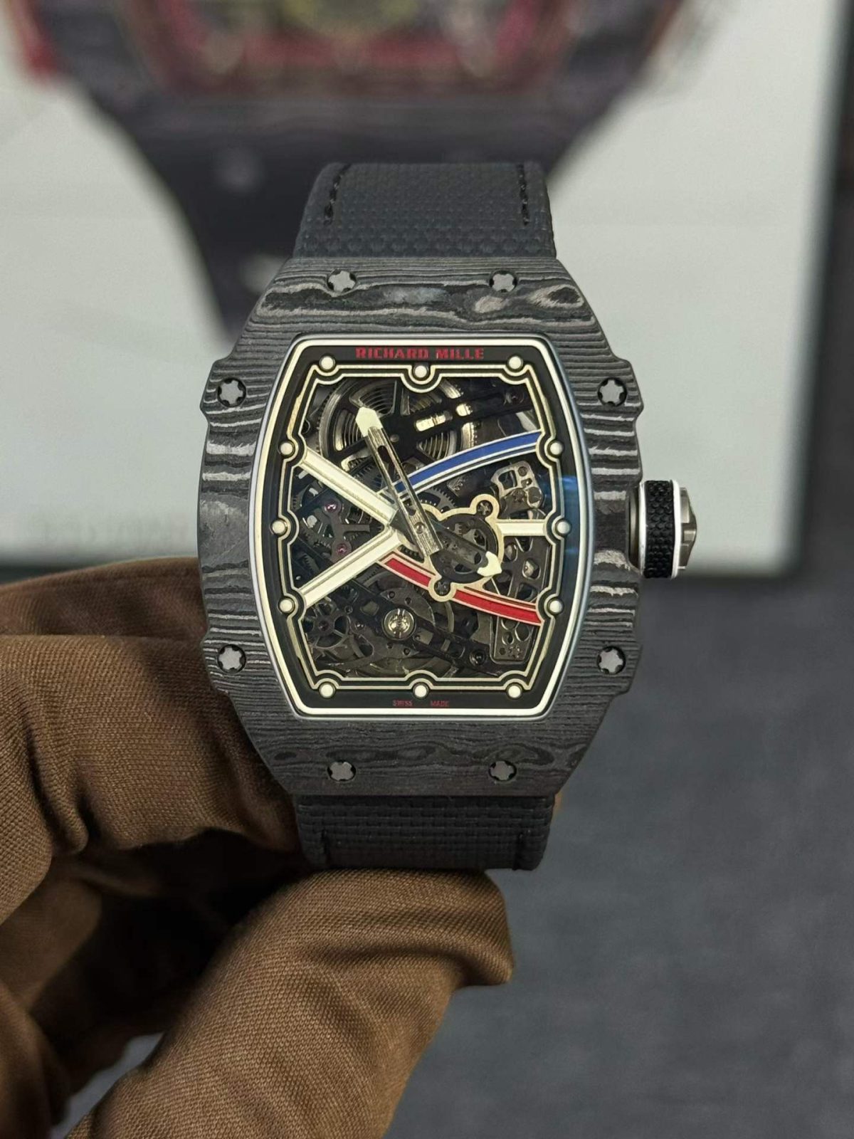 Custom-built Richard Mille RM67-02 Black France 🇫🇷