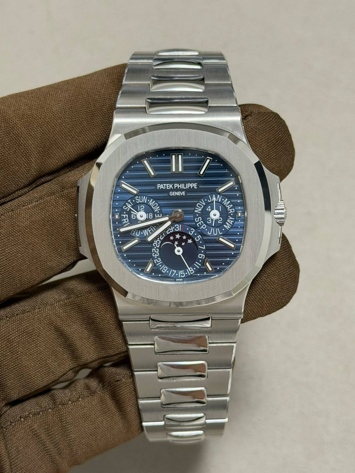 Patek Philippe PP5740G Nautilus – Top Spec Modification